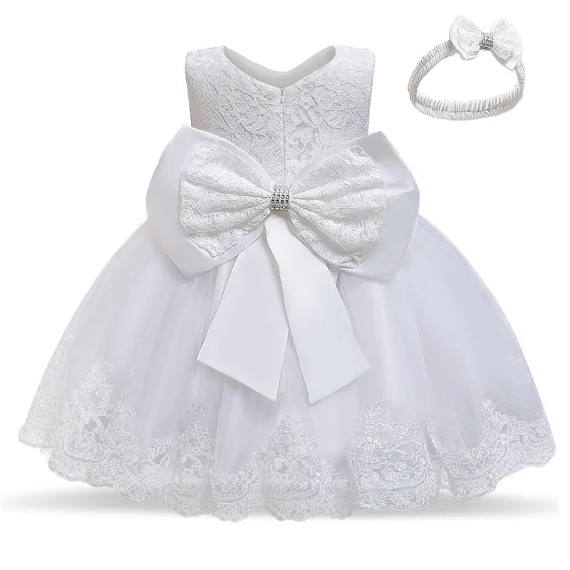 Formal Baby Girl Birthday Party