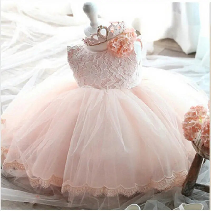 Formal Baby Girl Birthday Party