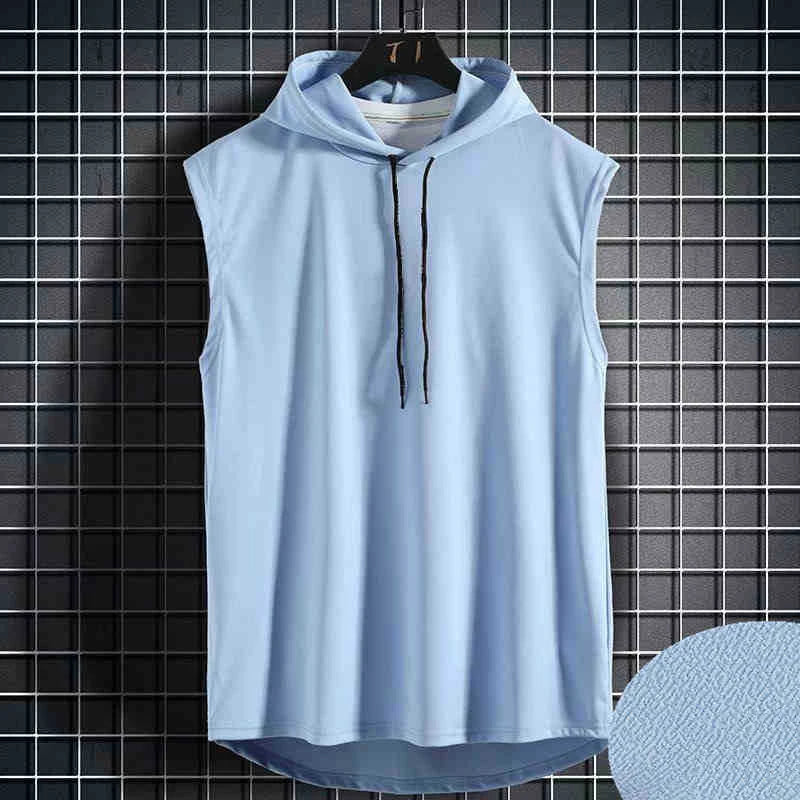 Unisex's Stylish Hooded Tank