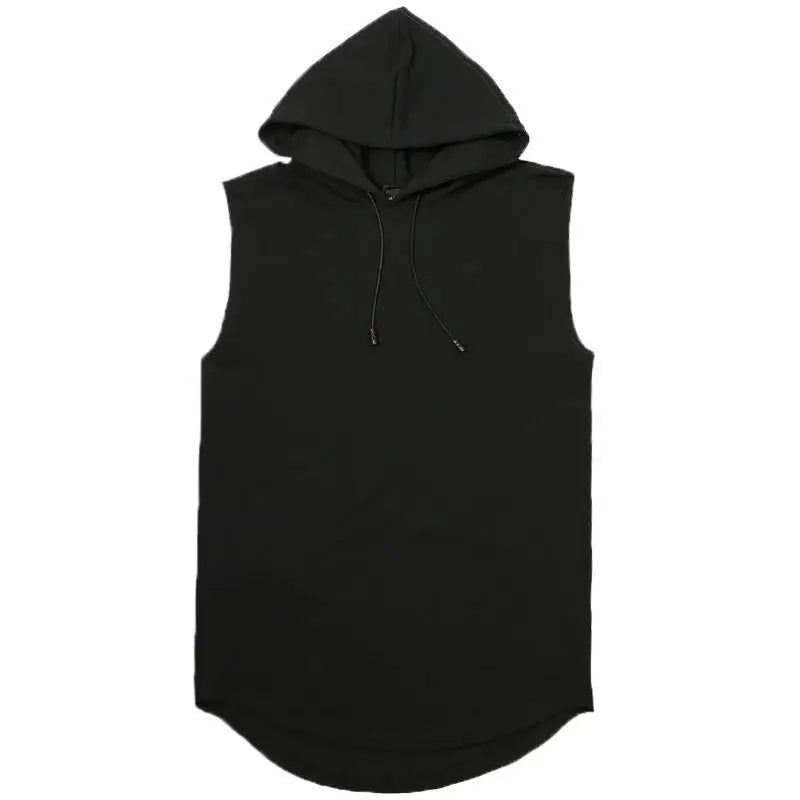 Unisex's Stylish Hooded Tank
