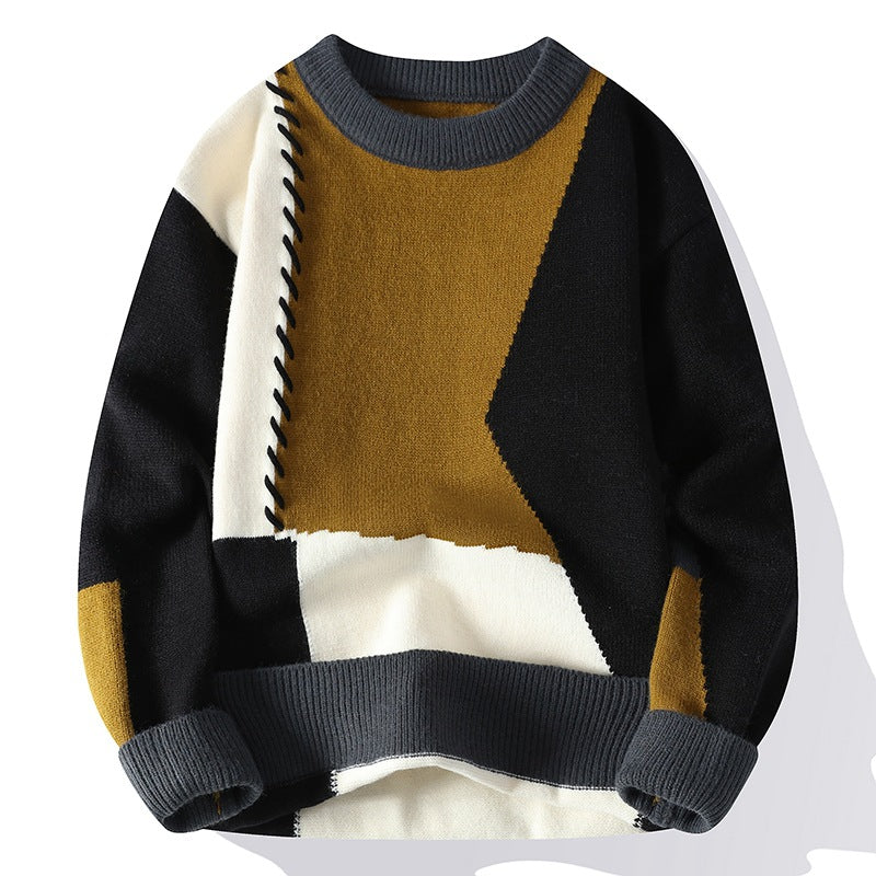 Men's winter casual sweater