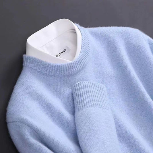 round neck sweater