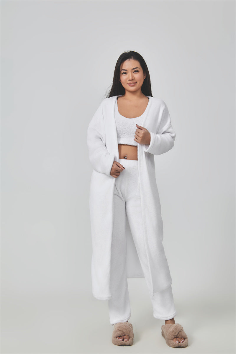 Cozy Pajama Set, Warm Suit Sets