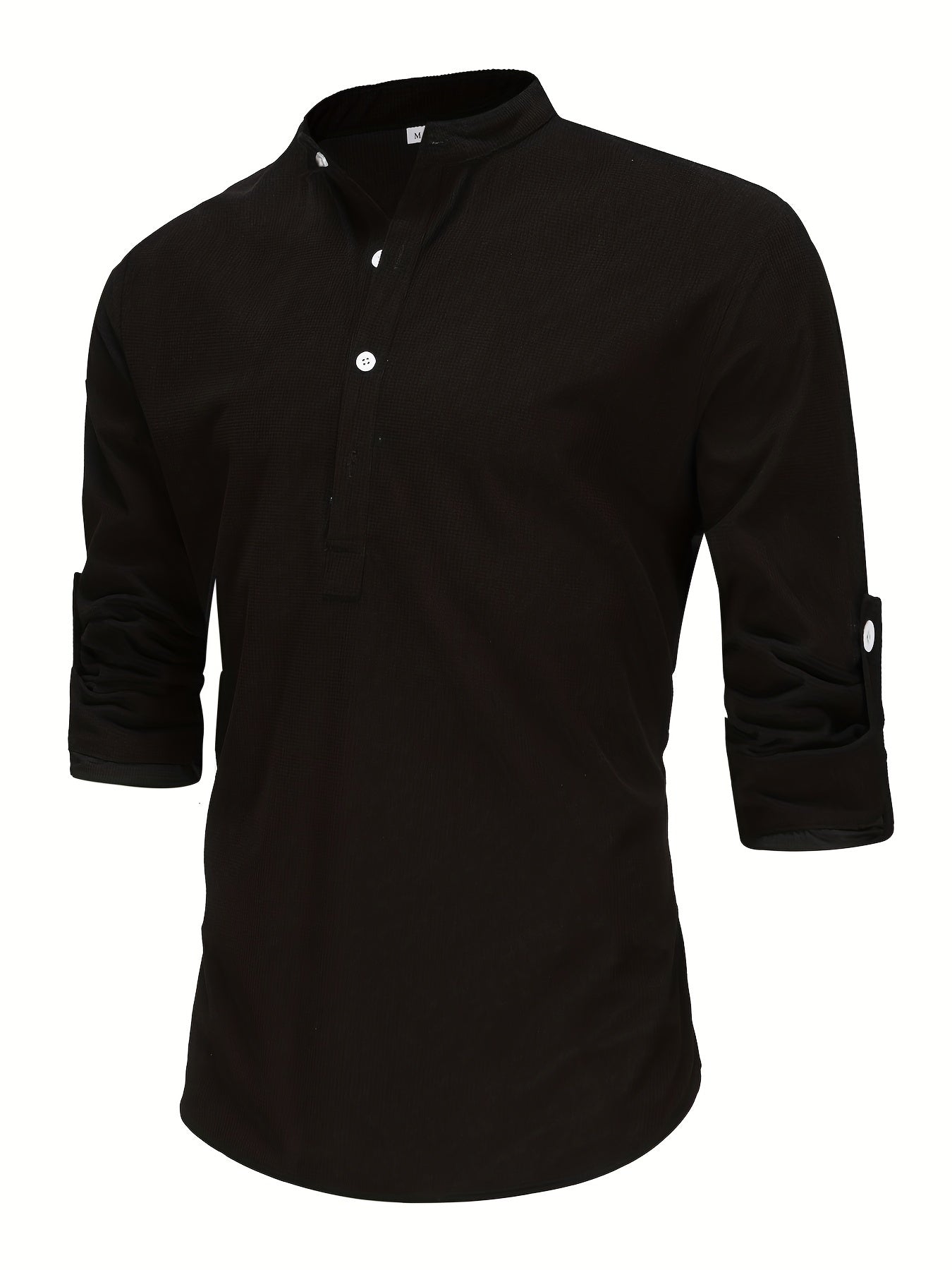 Men's Retro Casual Long Sleeve