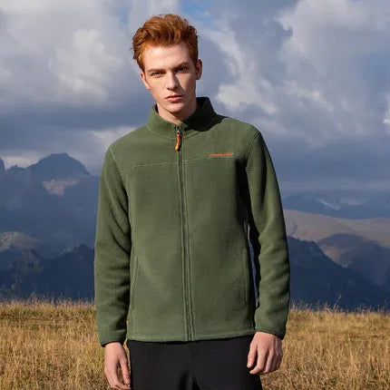 Pioneer Camp Warm Fleece Hoodies Men Brand-Clothing