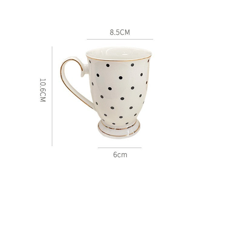Nordic Vintage Luxury Coffee Cup