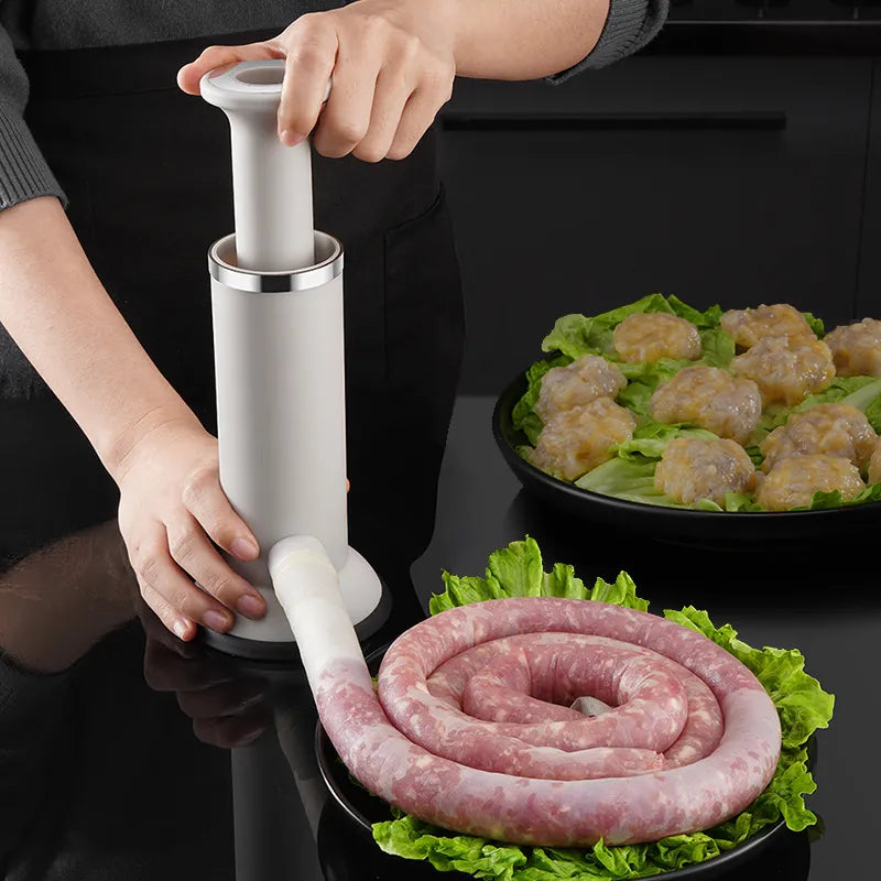 Meat Sausage Enema Artifact Kitchen Utensils Sausage Irrigator Tool Home  Novel Accessories Stuffer Tools Gadgets Bar