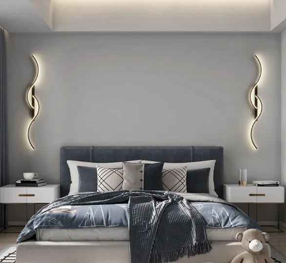 Minimalist Luxury LED Wall Light