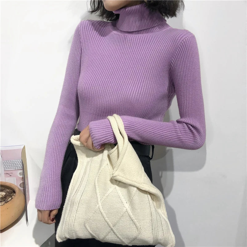 Korean Slim Women Pullover