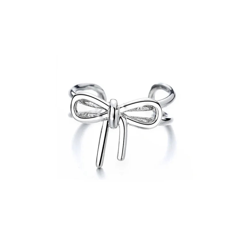 Silver Color Ear Cuff Without Piercing Jewelry