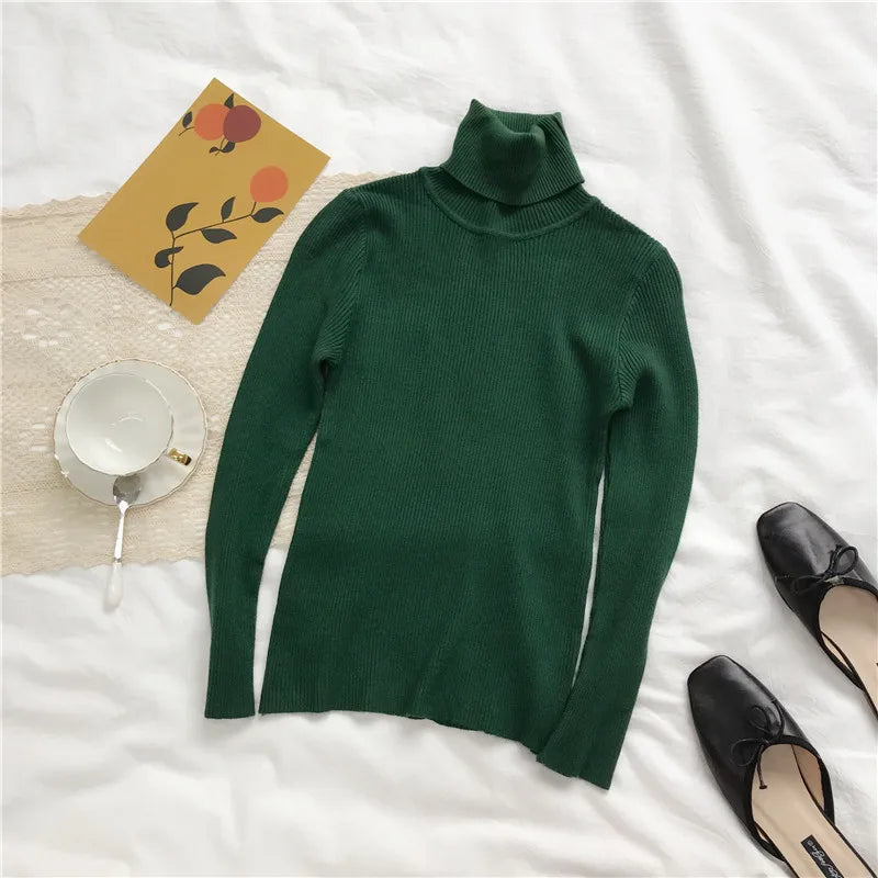 Korean Slim Women Pullover