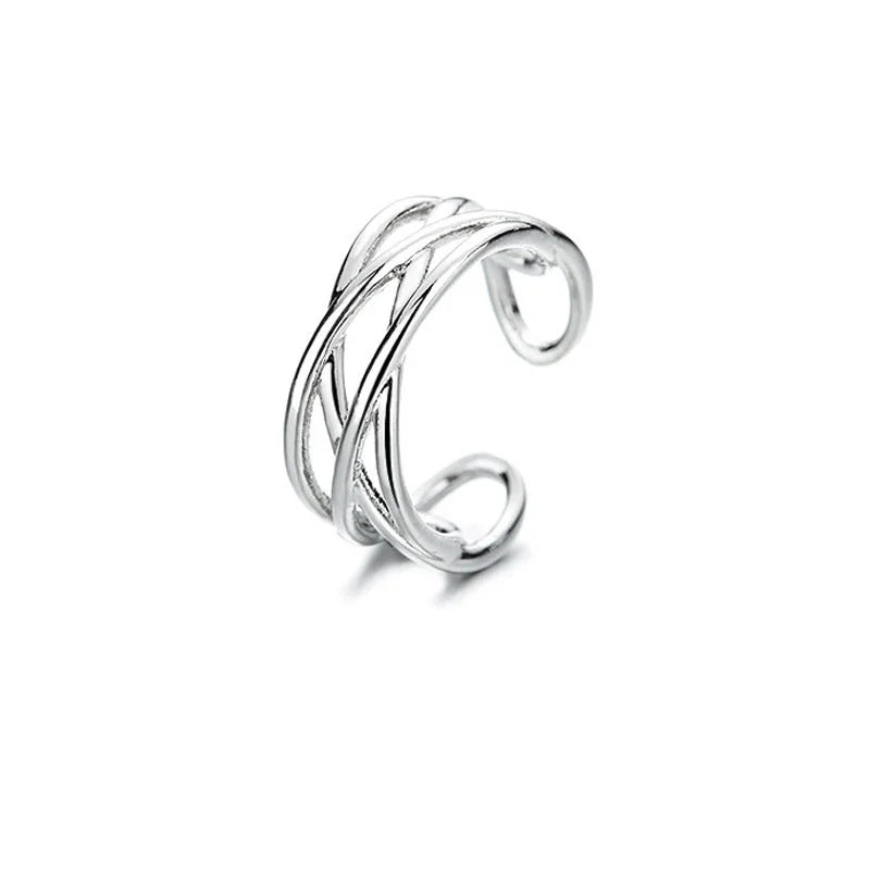 Silver Color Ear Cuff Without Piercing Jewelry