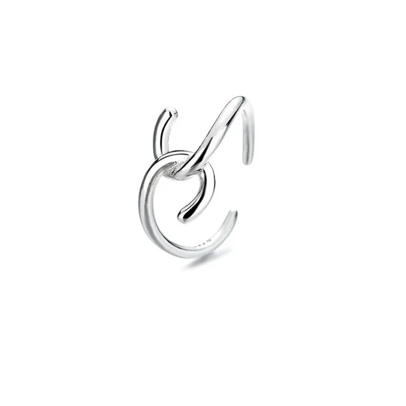 Silver Color Ear Cuff Without Piercing Jewelry