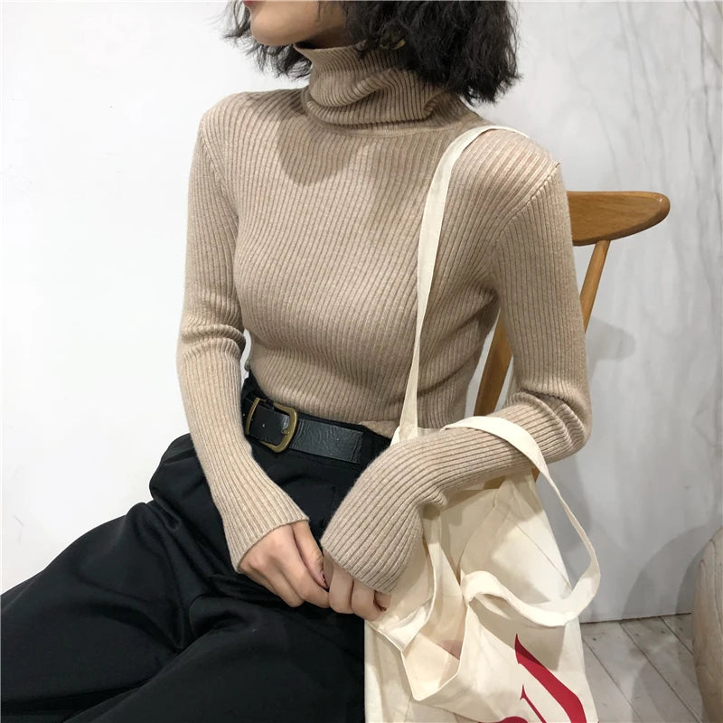 Korean Slim Women Pullover