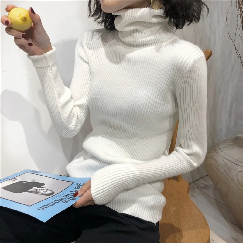 Korean Slim Women Pullover