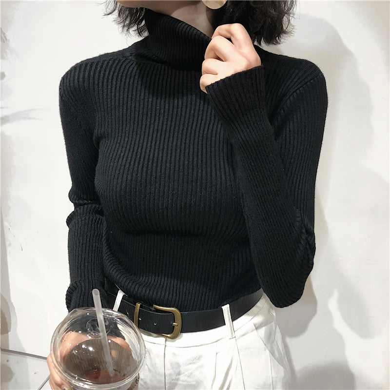 Korean Slim Women Pullover