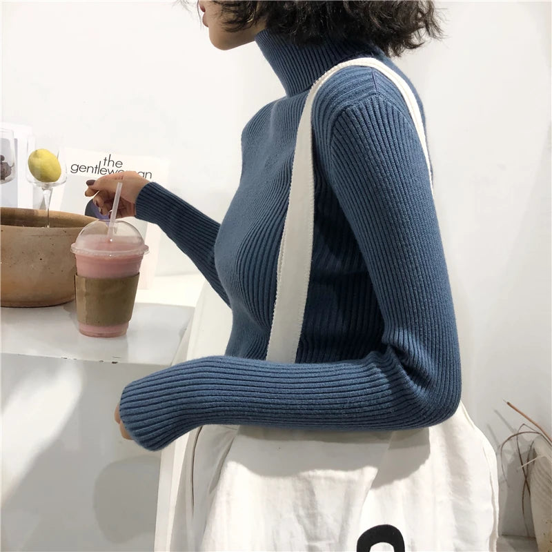 Korean Slim Women Pullover