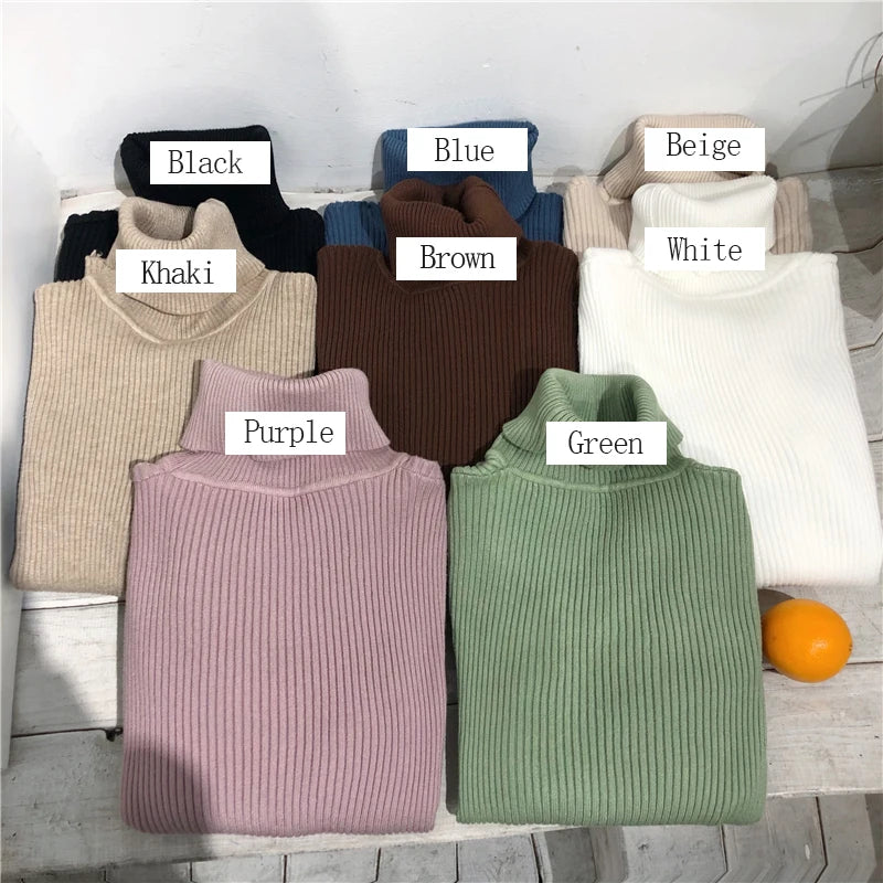 Korean Slim Women Pullover