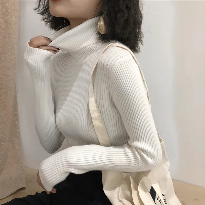 Korean Slim Women Pullover