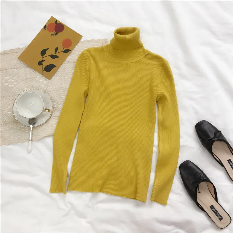 Korean Slim Women Pullover