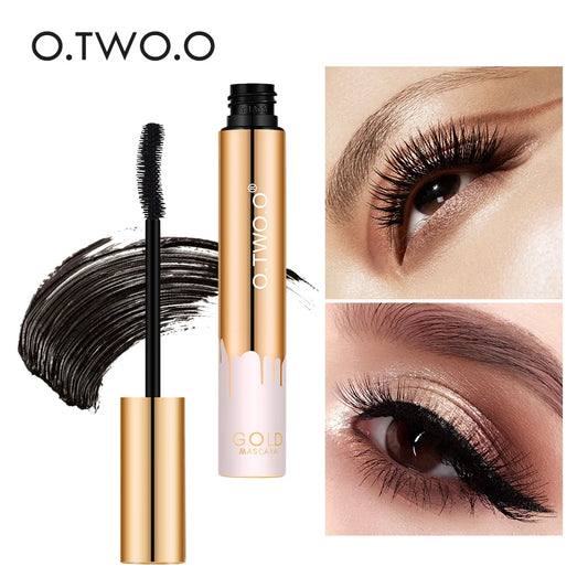 Fiber Lashes Thick Lengthening 3D Mascara Long Black Lash Eyelash Extension