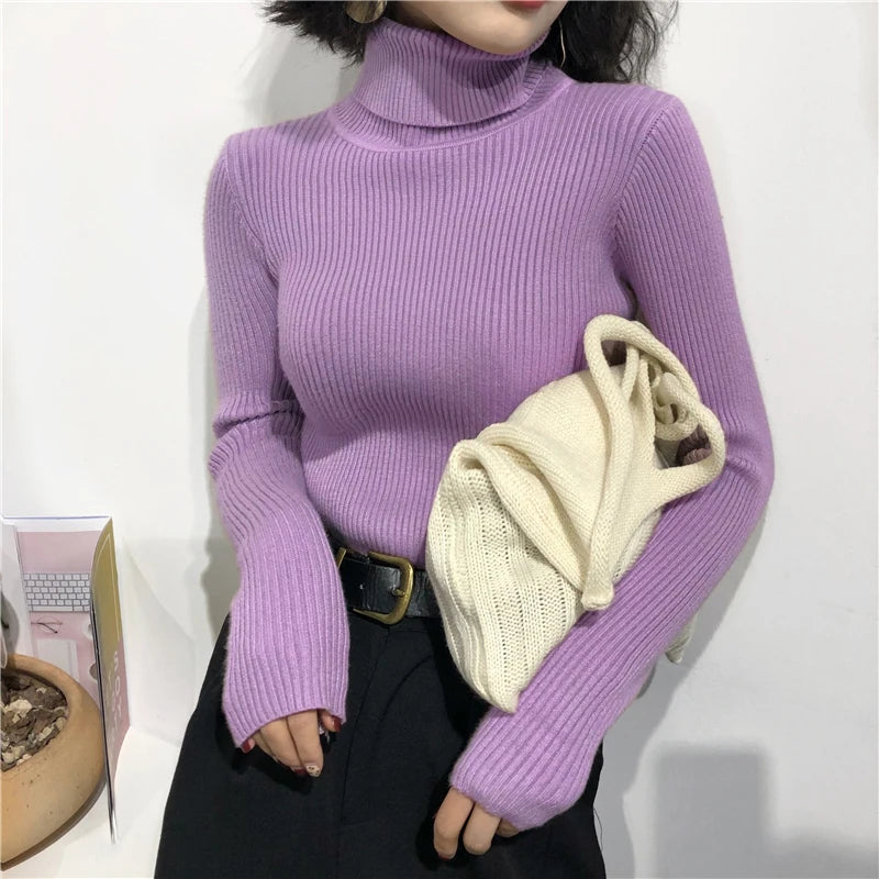 Korean Slim Women Pullover