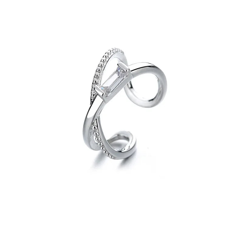 Silver Color Ear Cuff Without Piercing Jewelry