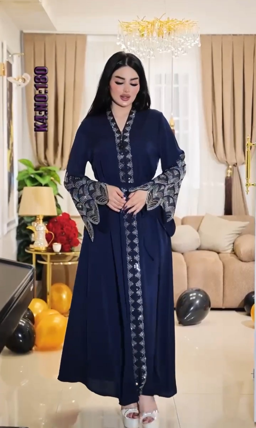 AMAZING ABAYA With Shawl