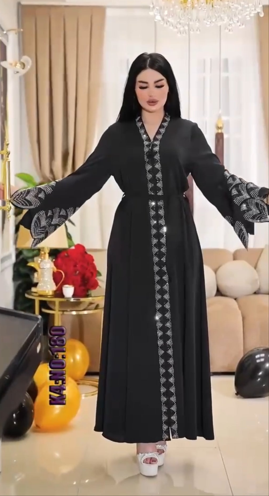 AMAZING ABAYA With Shawl