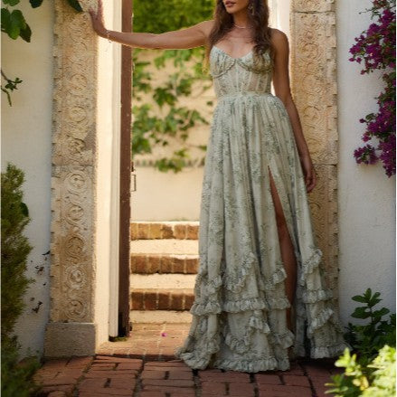 French Sexy Pure Desire Style Halter Dress Women's Summer