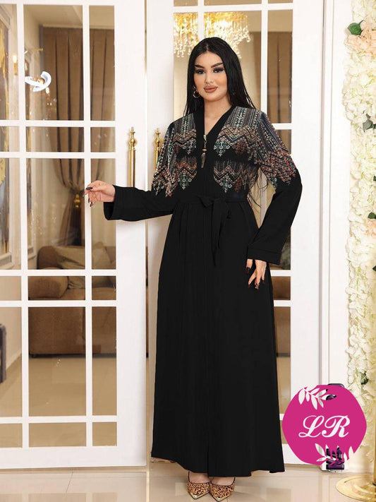 Stylish and Modern Abaya