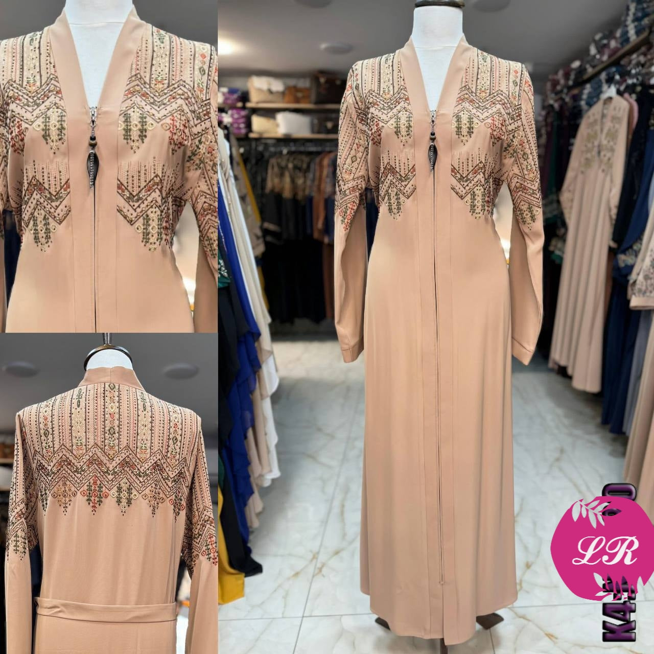 Stylish and Modern Abaya