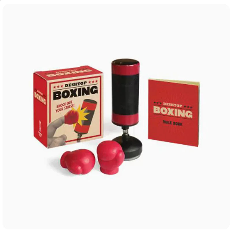 Knock Out Your Stress Desktop Boxing