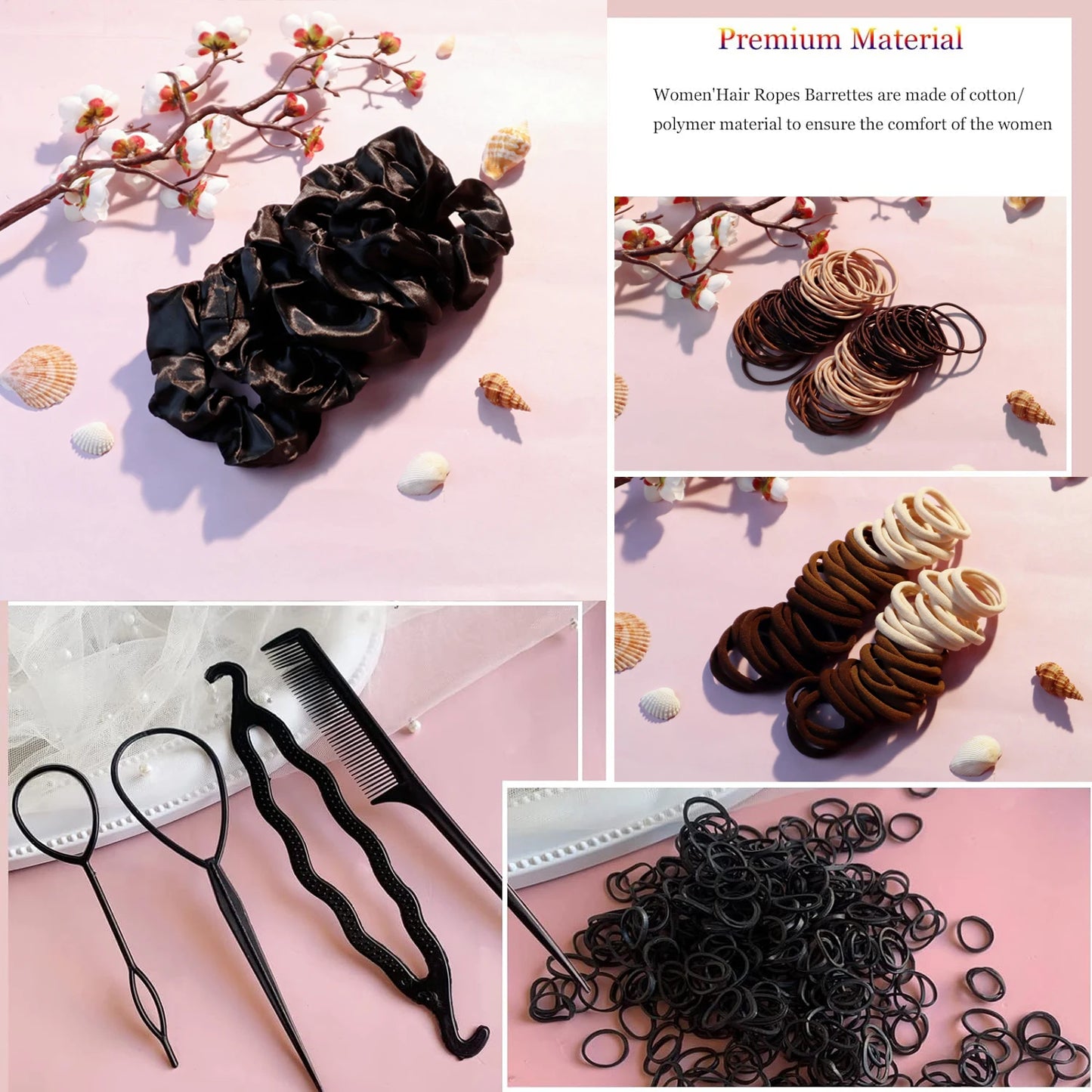 755pcs Hair Accessories Set for Woman