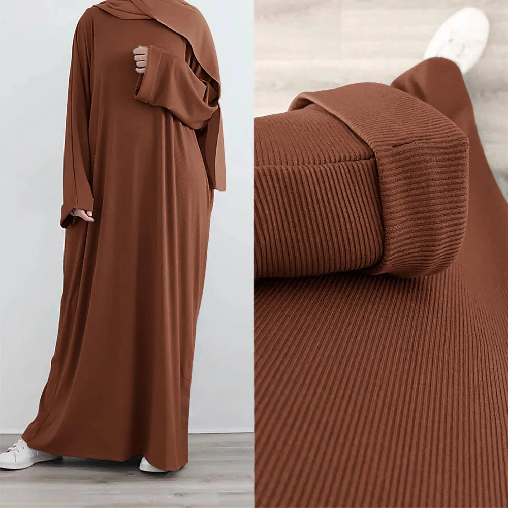 Knitted Dress ، Abaya