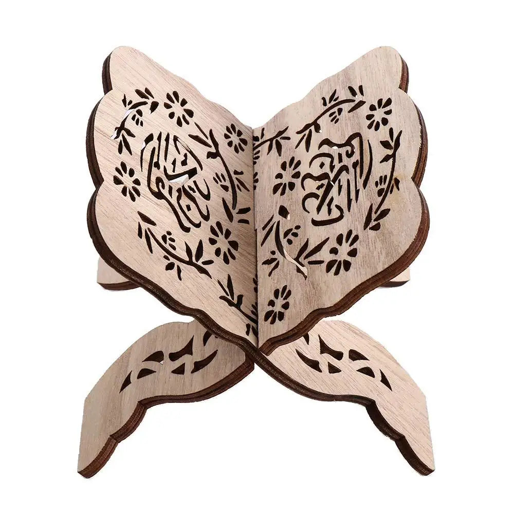 Carved Eid Al-Fitr I Book Stand