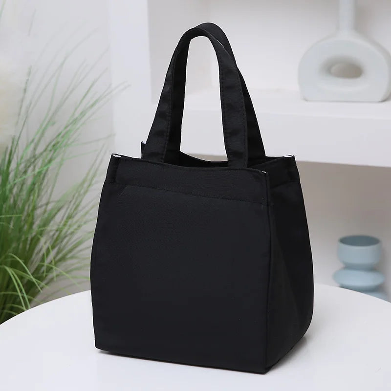 Large Bag, Simple and Practical Top Handle Bag