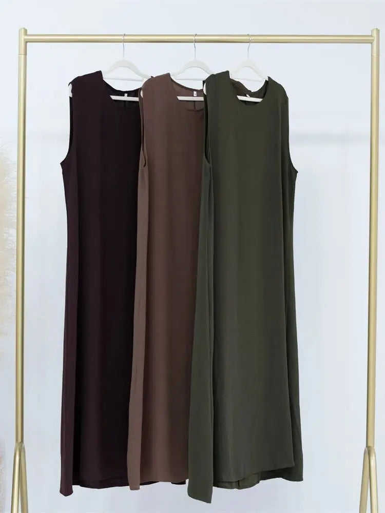 Under Abaya Dress