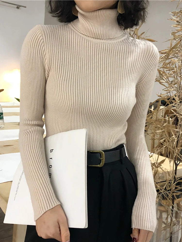 Korean Slim Women Pullover