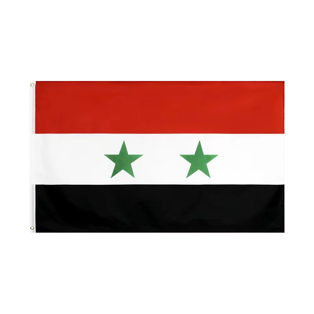 Syria Free flag hanging, high quality