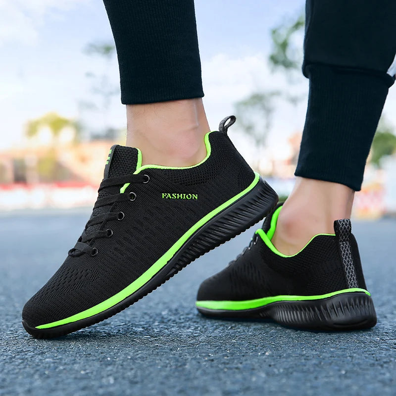 Men's Breathable Sport Athletic Gym Lightweight Running Shoes Sneakers