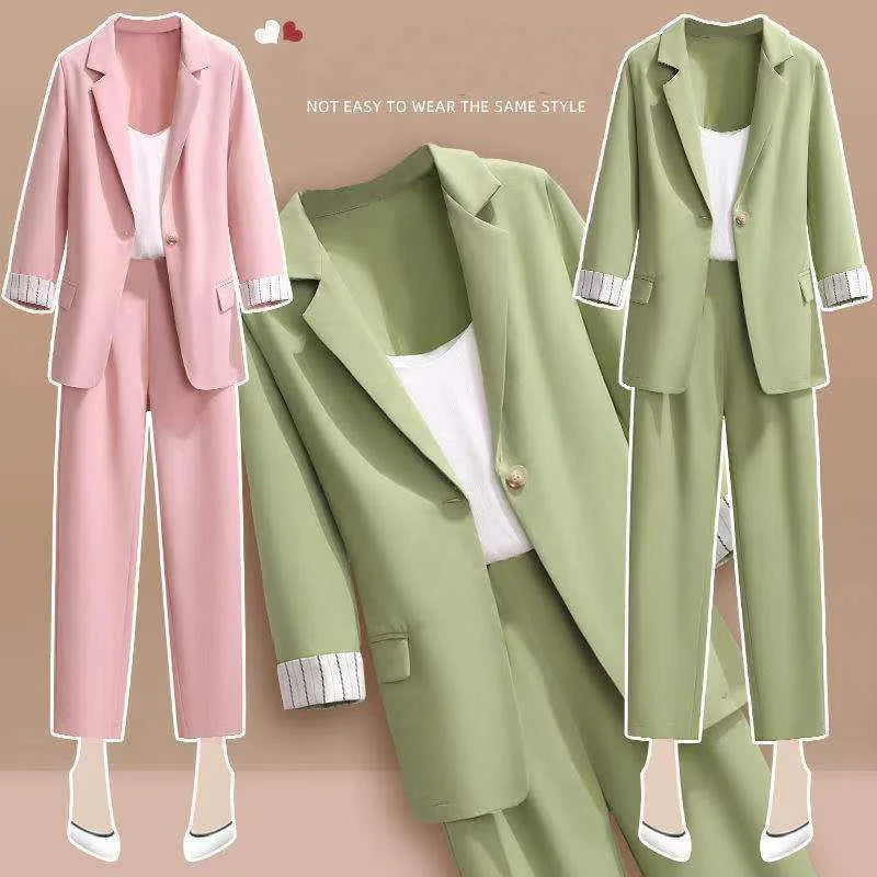 Korean elegant women's suit