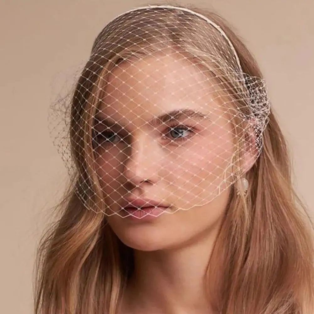 Elegant Veil Hairband