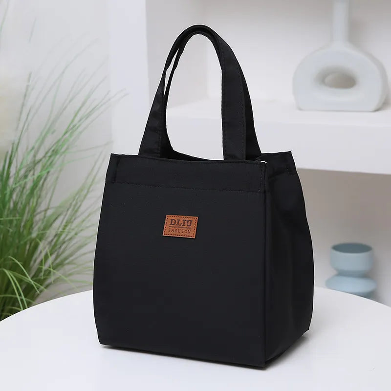 Large Bag, Simple and Practical Top Handle Bag