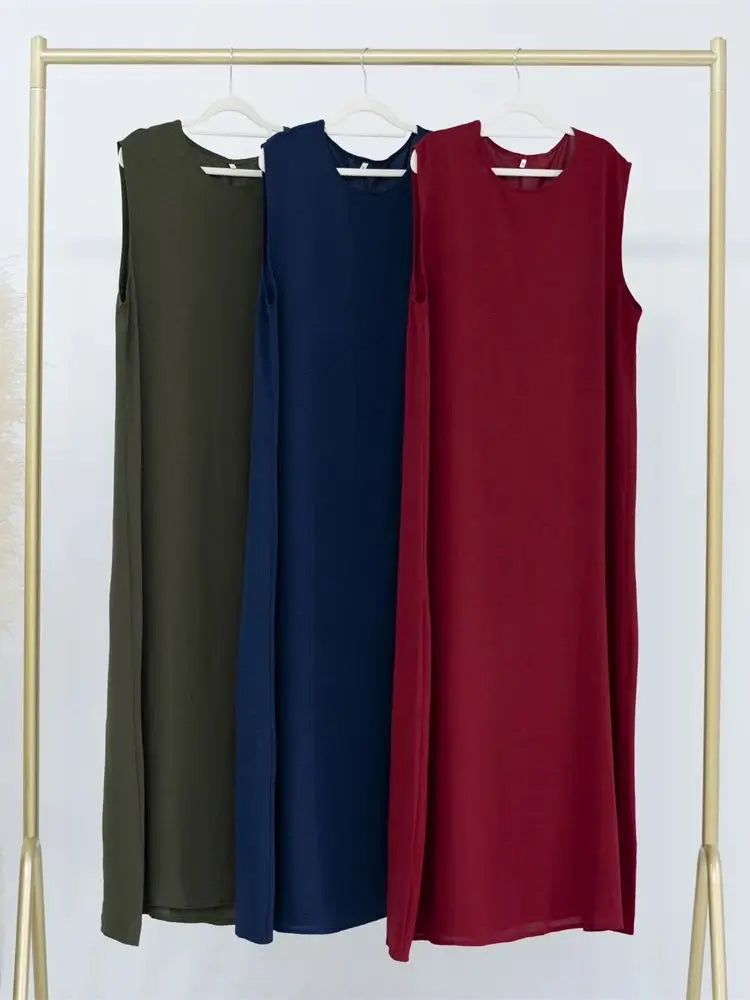 Under Abaya Dress