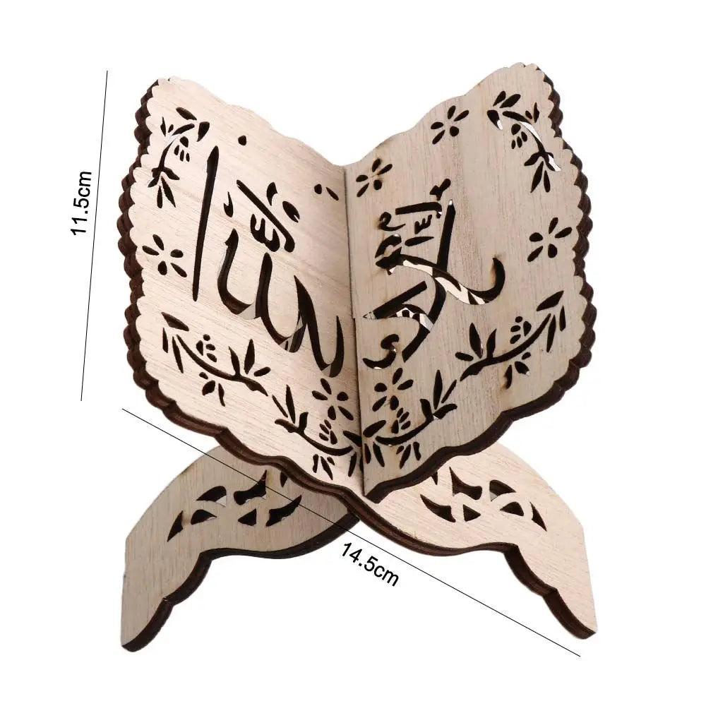 Carved Eid Al-Fitr I Book Stand