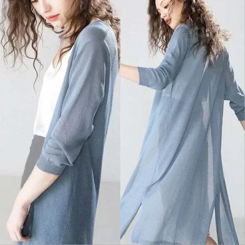 Women Long Cardigan