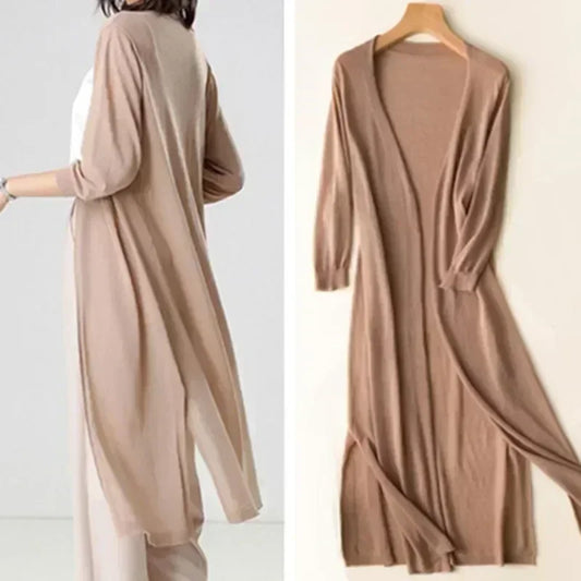 Women Long Cardigan