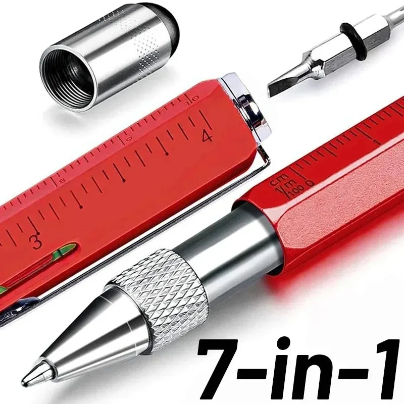 Capacitive Pen with Screwdriver Scale Level Pens Gadgets Construction Tools