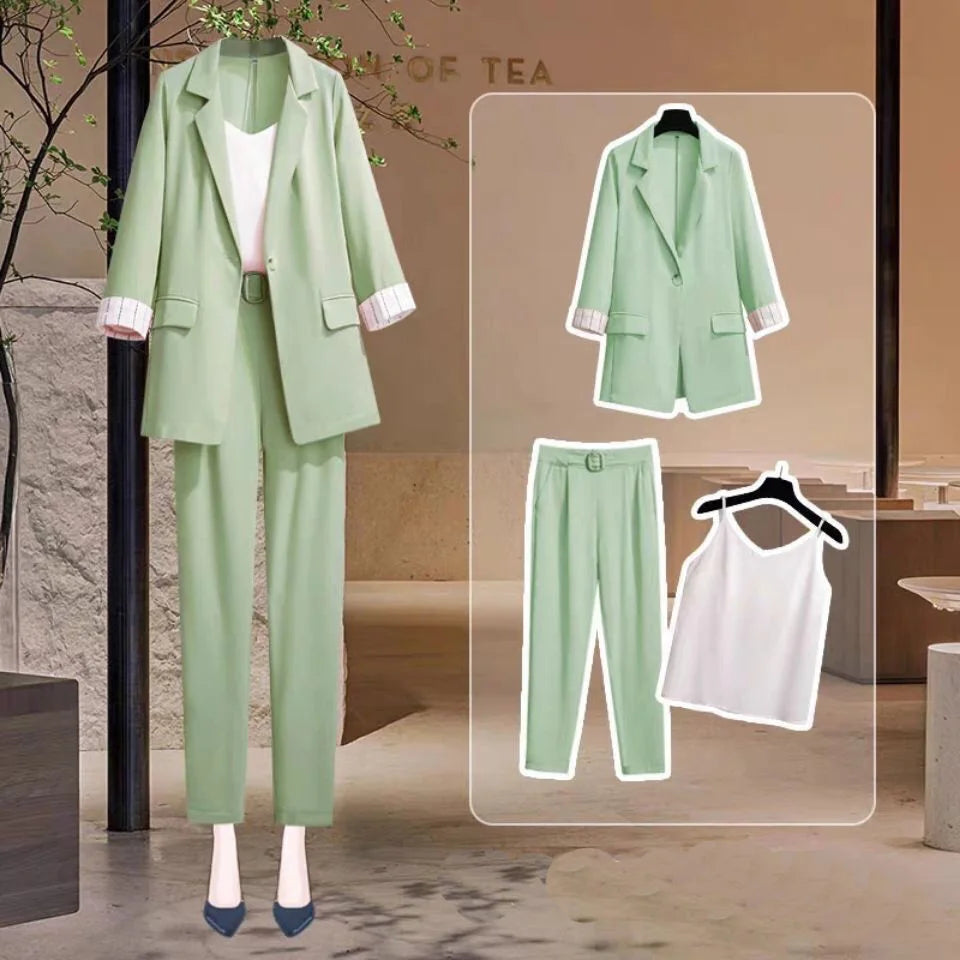 Korean elegant women's suit